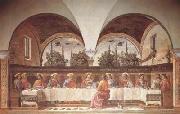 Domenico Ghirlandaio Last Supper (mk08) china oil painting reproduction